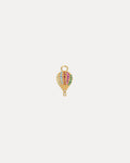 Emilia By Bon Dep Anheng Lea Charm - Gold/ Rainbow