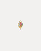 Emilia By Bon Dep Anheng Lea Charm - Gold/ Rainbow