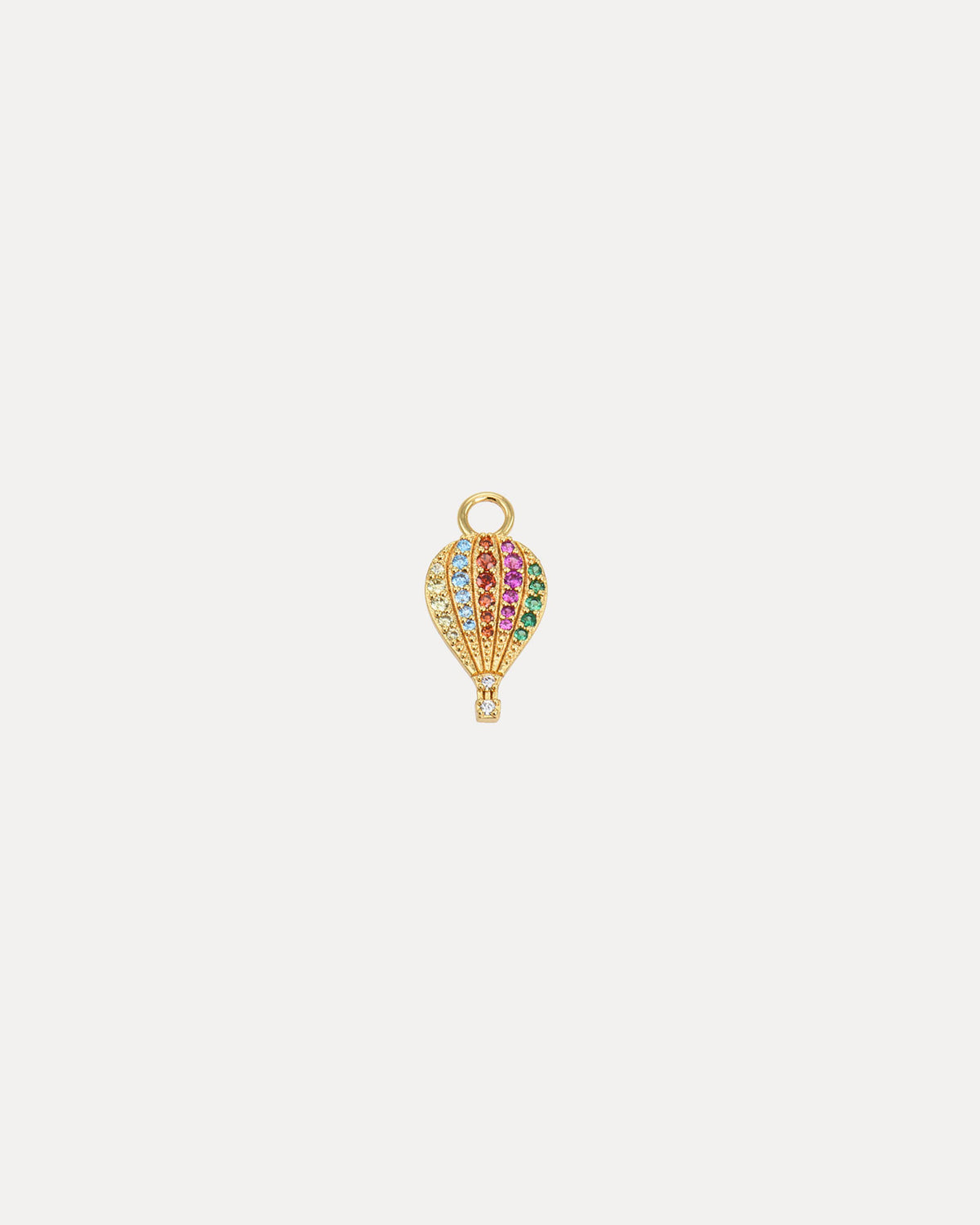 Emilia By Bon Dep Anheng Lea Charm - Gold/ Rainbow
