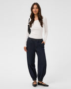 KAFFE Jeans Molly Denim Pant - Raw Blue Denim