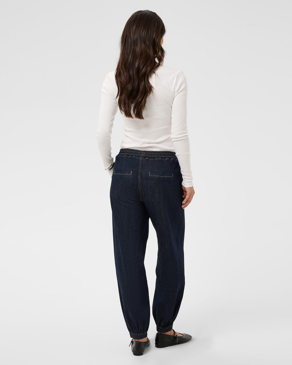 KAFFE Jeans Molly Denim Pant - Raw Blue Denim