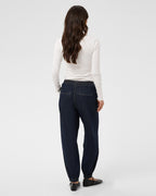 KAFFE Jeans Molly Denim Pant - Raw Blue Denim