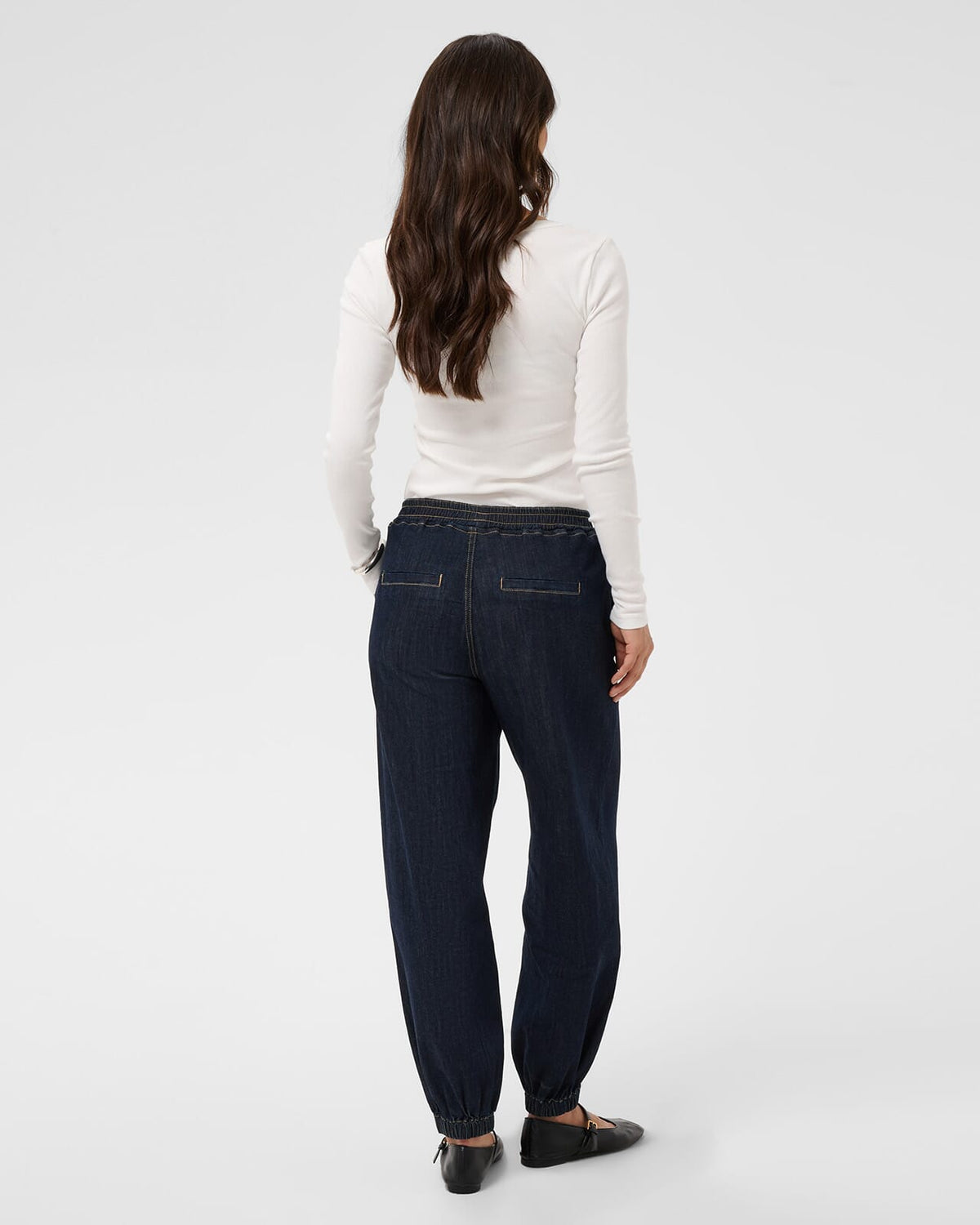 KAFFE Jeans Molly Denim Pant - Raw Blue Denim