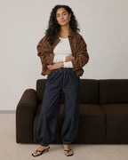 KAFFE Jeans Molly Denim Pant - Raw Blue Denim