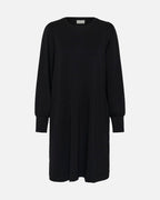 KAFFE Kjole Annie - Black Deep