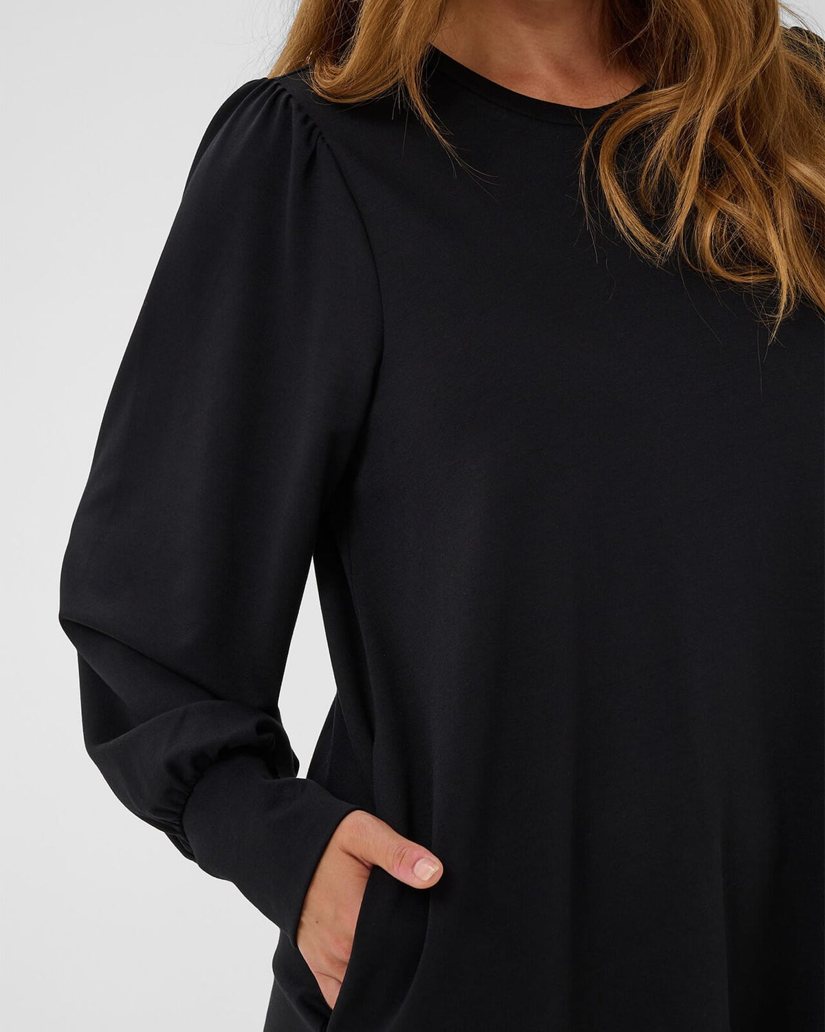 KAFFE Kjole Annie - Black Deep