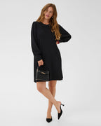 KAFFE Kjole Annie - Black Deep