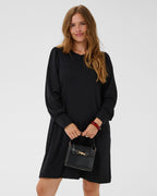 KAFFE Kjole Annie - Black Deep