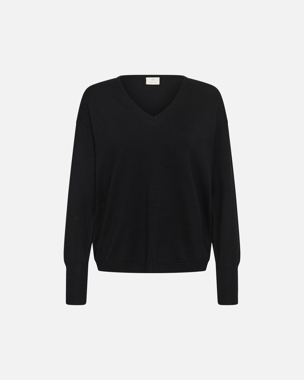 KAFFE Genser Lizza Mai - Black Deep