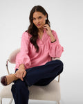 KAFFE Bluse Gilda - Wild Rose