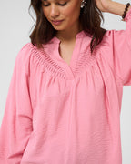 KAFFE Bluse Gilda - Wild Rose