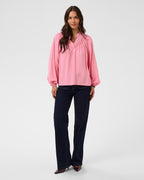 KAFFE Bluse Gilda - Wild Rose