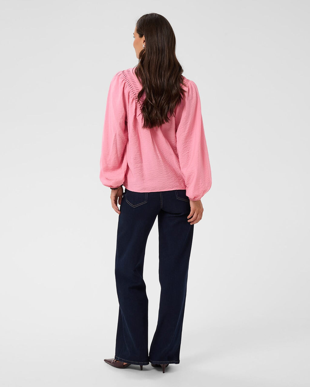 KAFFE Bluse Gilda - Wild Rose
