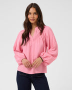 KAFFE Bluse Gilda - Wild Rose