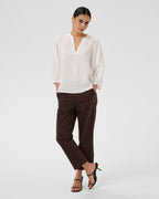 KAFFE Bluse Alberta - Chalk