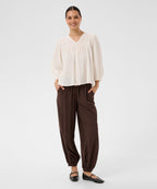 KAFFE Bluse Missie Blouse - Chalk