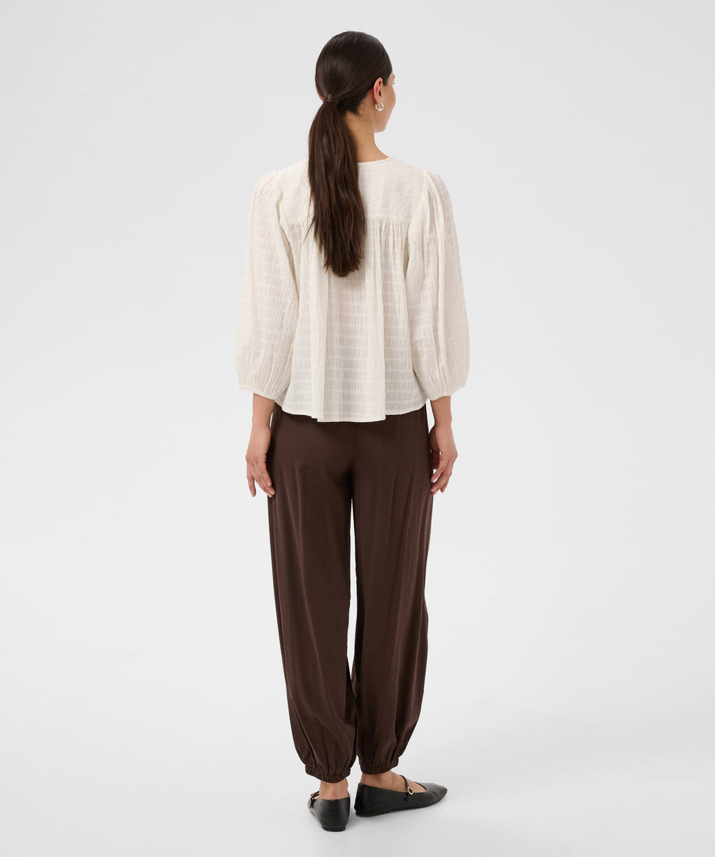 KAFFE Bluse Missie Blouse - Chalk