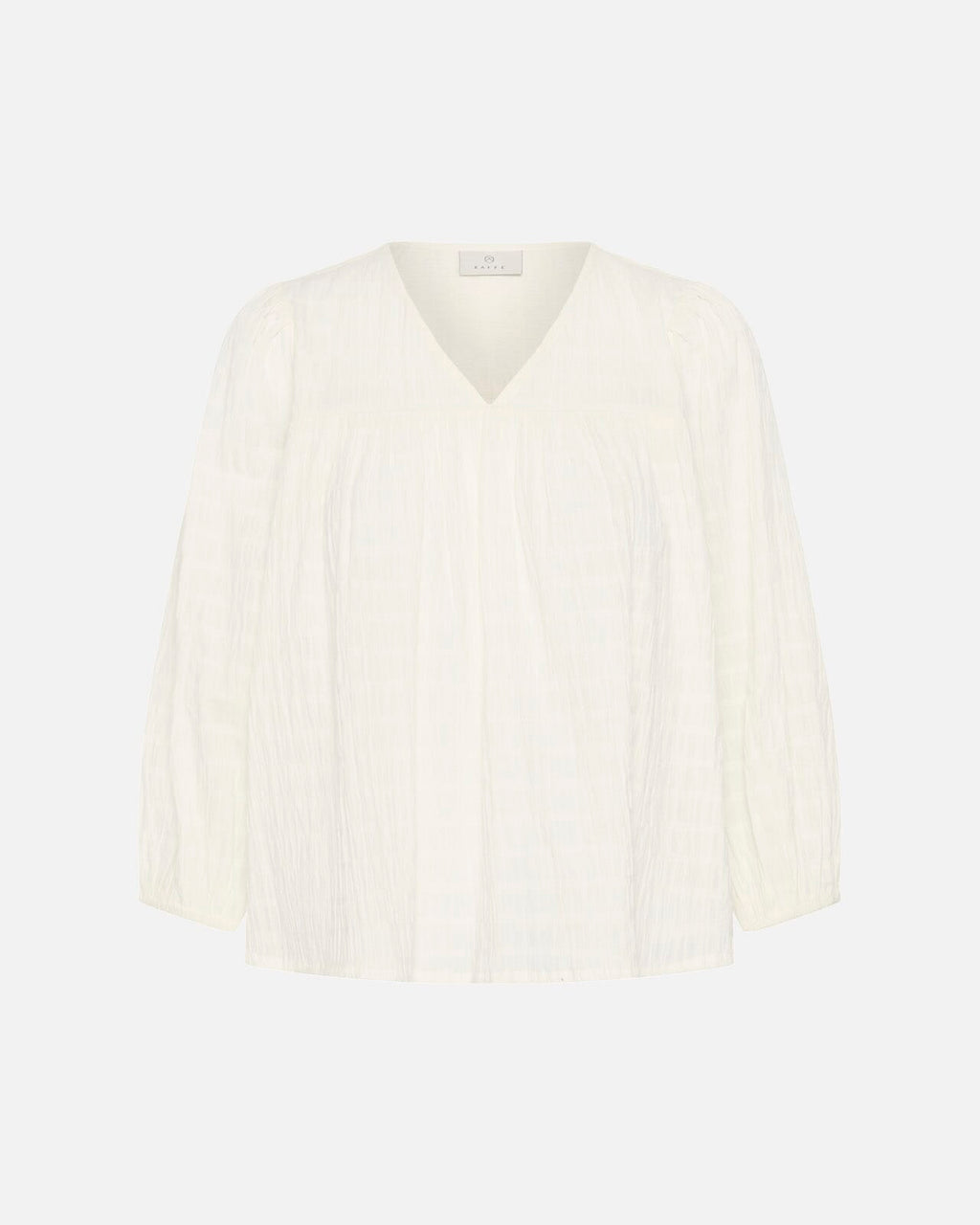 KAFFE Bluse Missie Blouse - Chalk