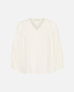 KAFFE Bluse Missie Blouse - Chalk