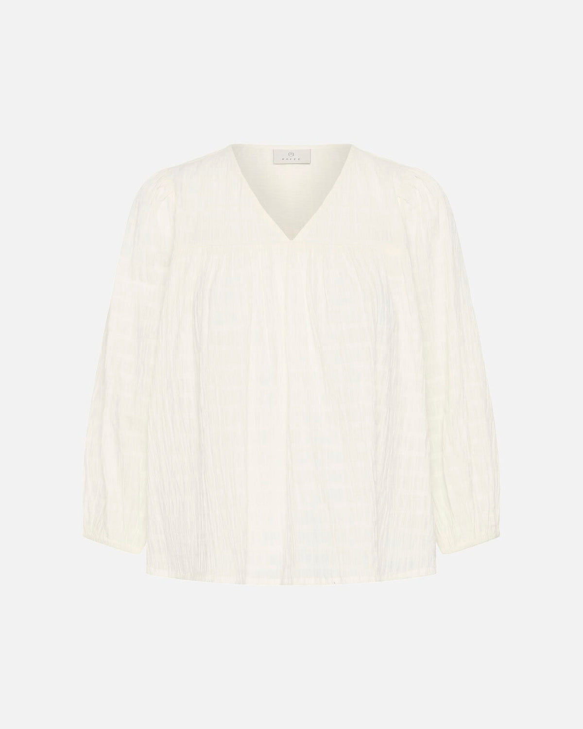 KAFFE Bluse Missie Blouse - Chalk