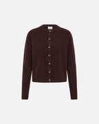 KAFFE Cardigan Niel Knit - Fudge Melange
