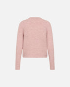 KAFFE Cardigan Niel Knit - Pale Mauve Melange