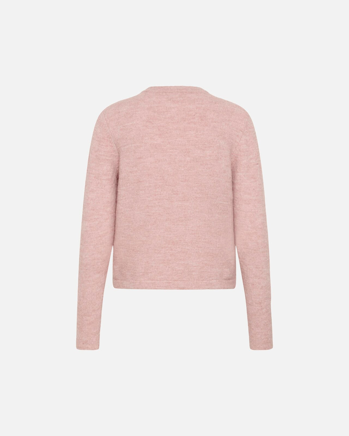 KAFFE Cardigan Niel Knit - Pale Mauve Melange