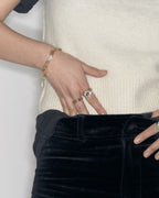 Maria Black Ring Gemma - Silver HP