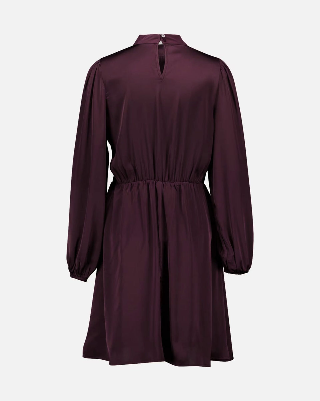 FLOYD Kjole Aliba Satin - Deep Cherry