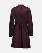 FLOYD Kjole Aliba Satin - Deep Cherry