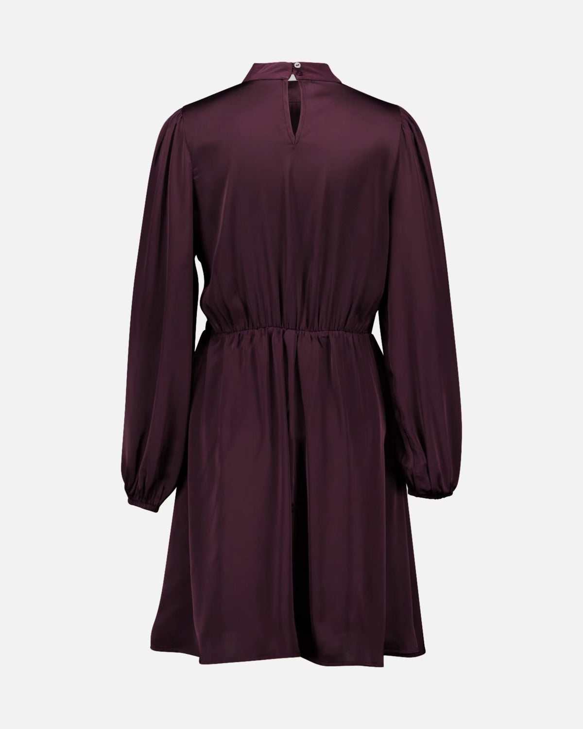 FLOYD Kjole Aliba Satin - Deep Cherry