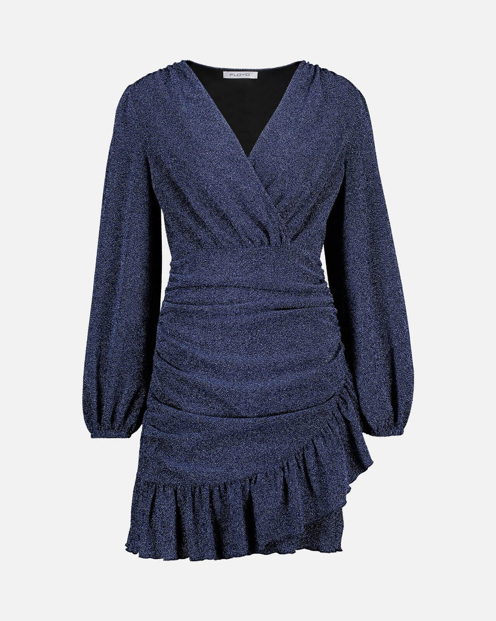 FLOYD Kjole Alyssa Sparkle - Blue