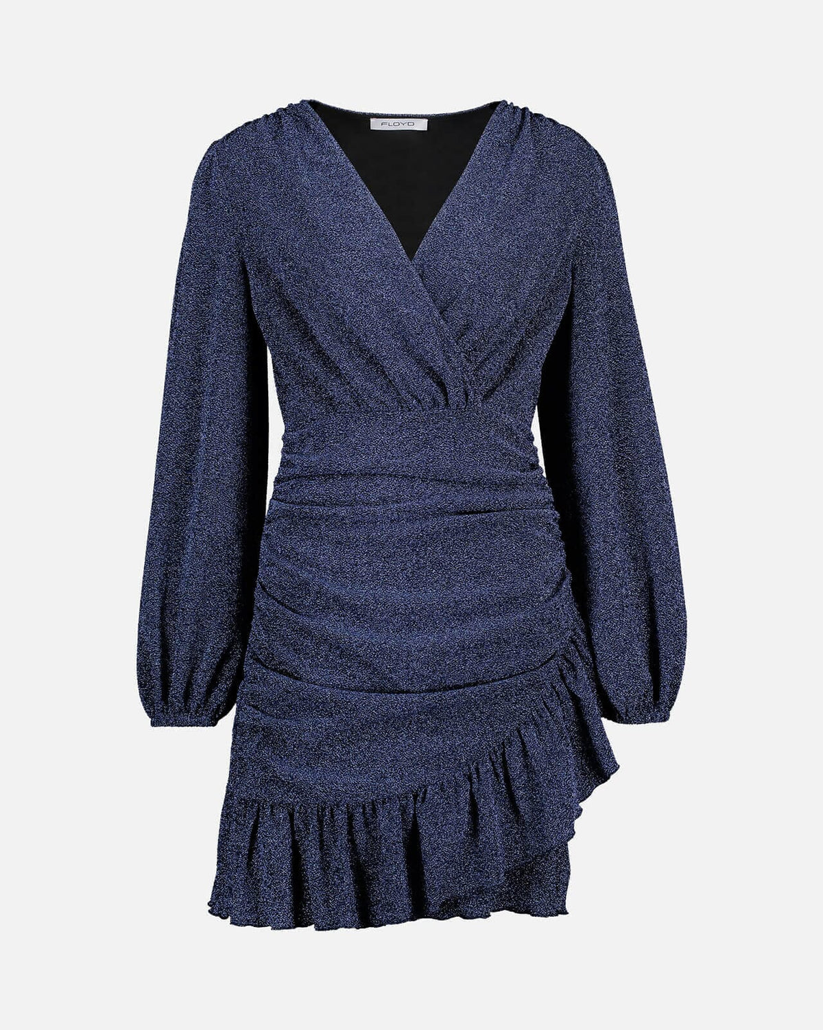 FLOYD Kjole Alyssa Sparkle - Blue