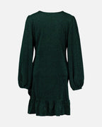 FLOYD Kjole Alyssa Sparkle - Dark Green