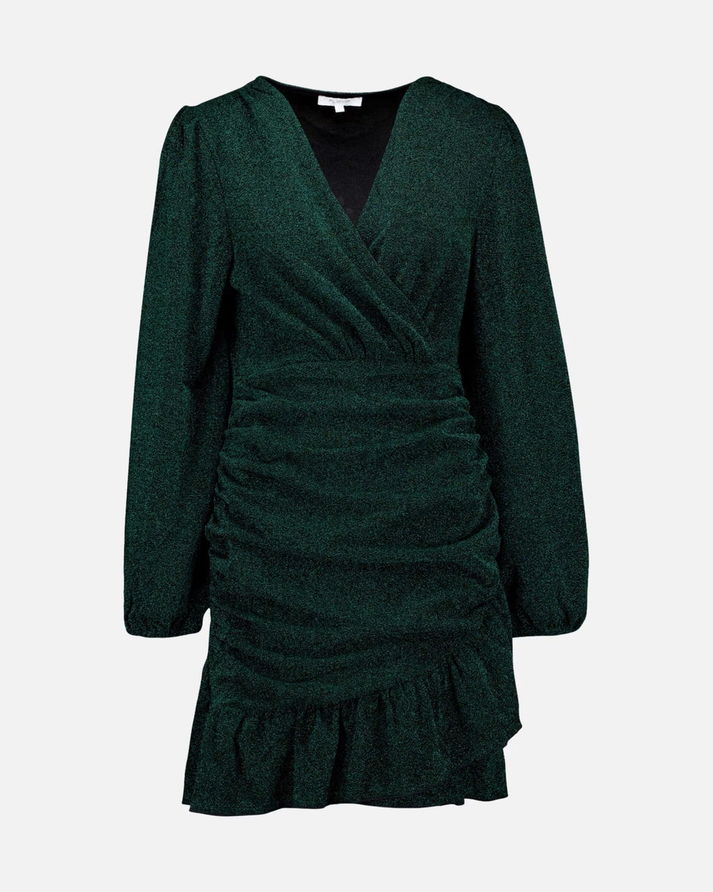 FLOYD Kjole Alyssa Sparkle - Dark Green