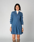 FLOYD Denimkjole Annelisa - Medium J. Blue