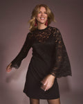 FLOYD Blondekjole Clarisa Lace - Black