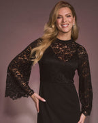 FLOYD Blondekjole Clarisa Lace - Black