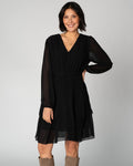 FLOYD Kjole Diane Uni - Black