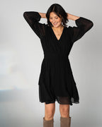 FLOYD Kjole Diane Uni - Black