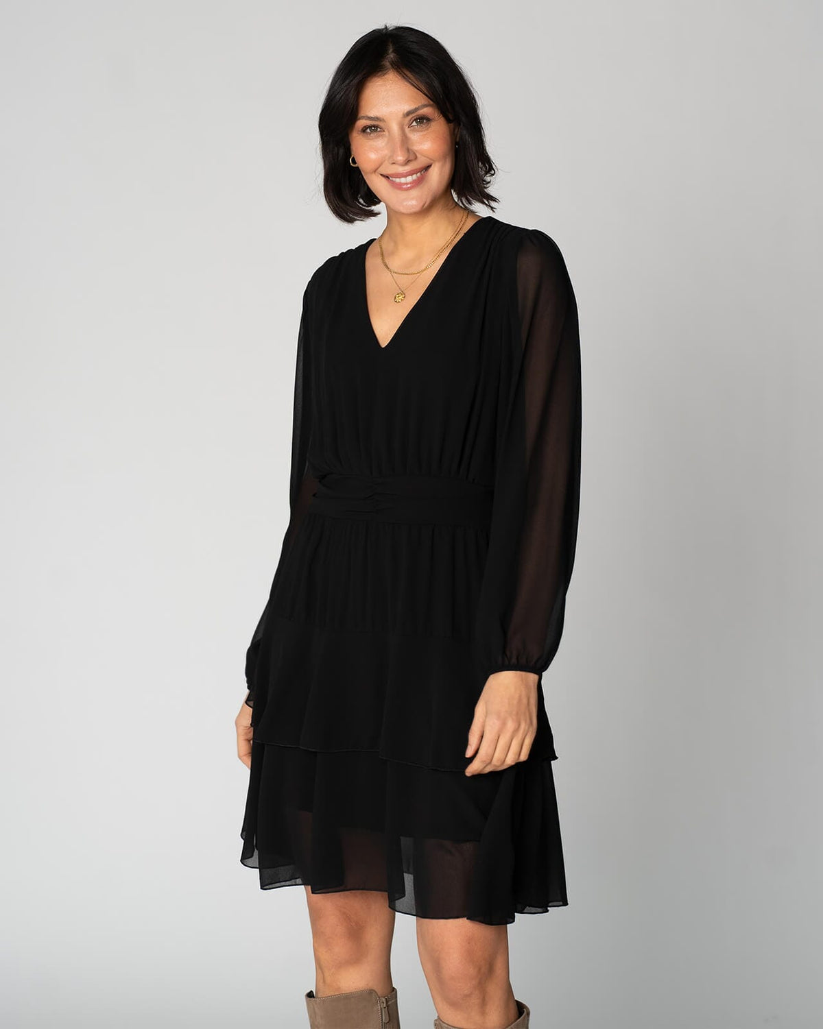 FLOYD Kjole Diane Uni - Black