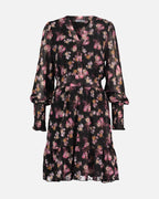 FLOYD Kjole Emelina Ros - Black/ Pink