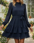 FLOYD Kjole Sanni Uni - Navy