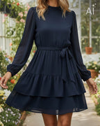 FLOYD Kjole Sanni Uni - Navy