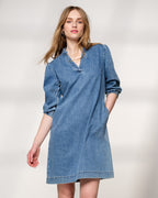 FLOYD Denimkjole Sweety - Light Jeans Blue