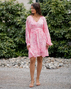 FLOYD Kjole Fione Asi - Rose Petal