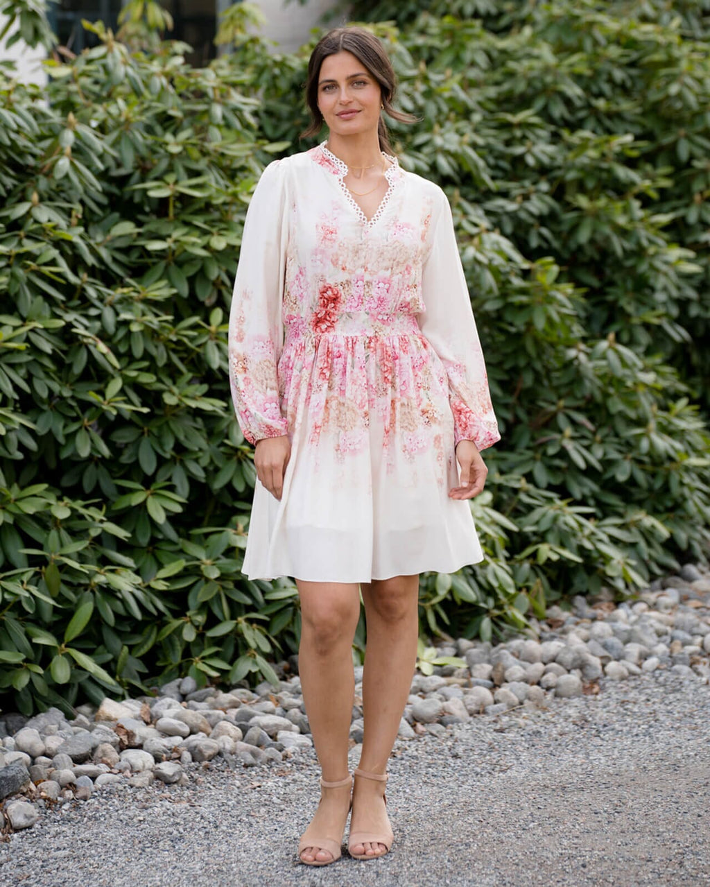 FLOYD Kjole Fredrika Zita - Light Pink