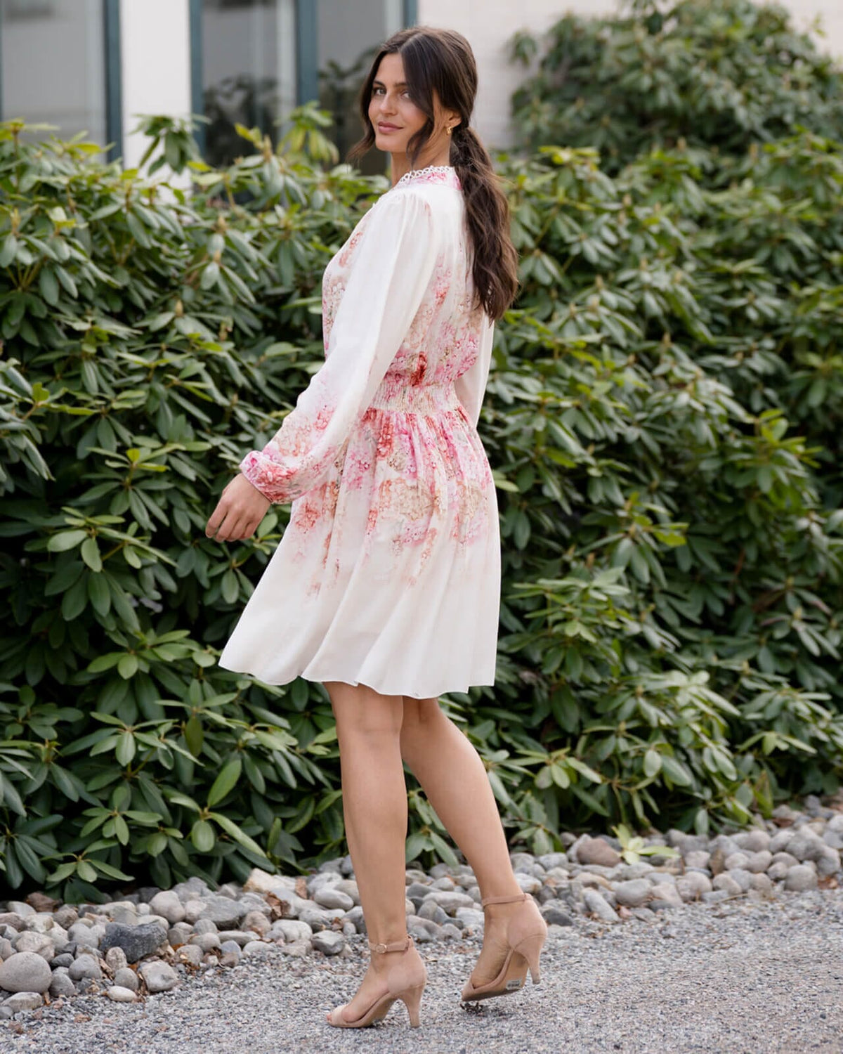 FLOYD Kjole Fredrika Zita - Light Pink