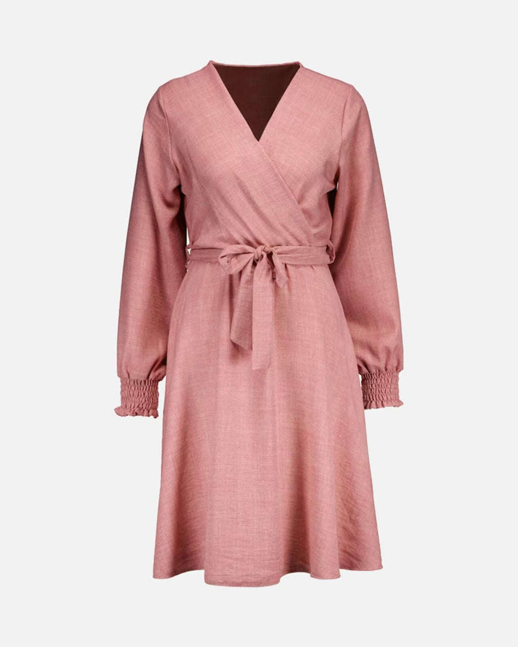 FLOYD Kjole Lila Linno - Light Pink