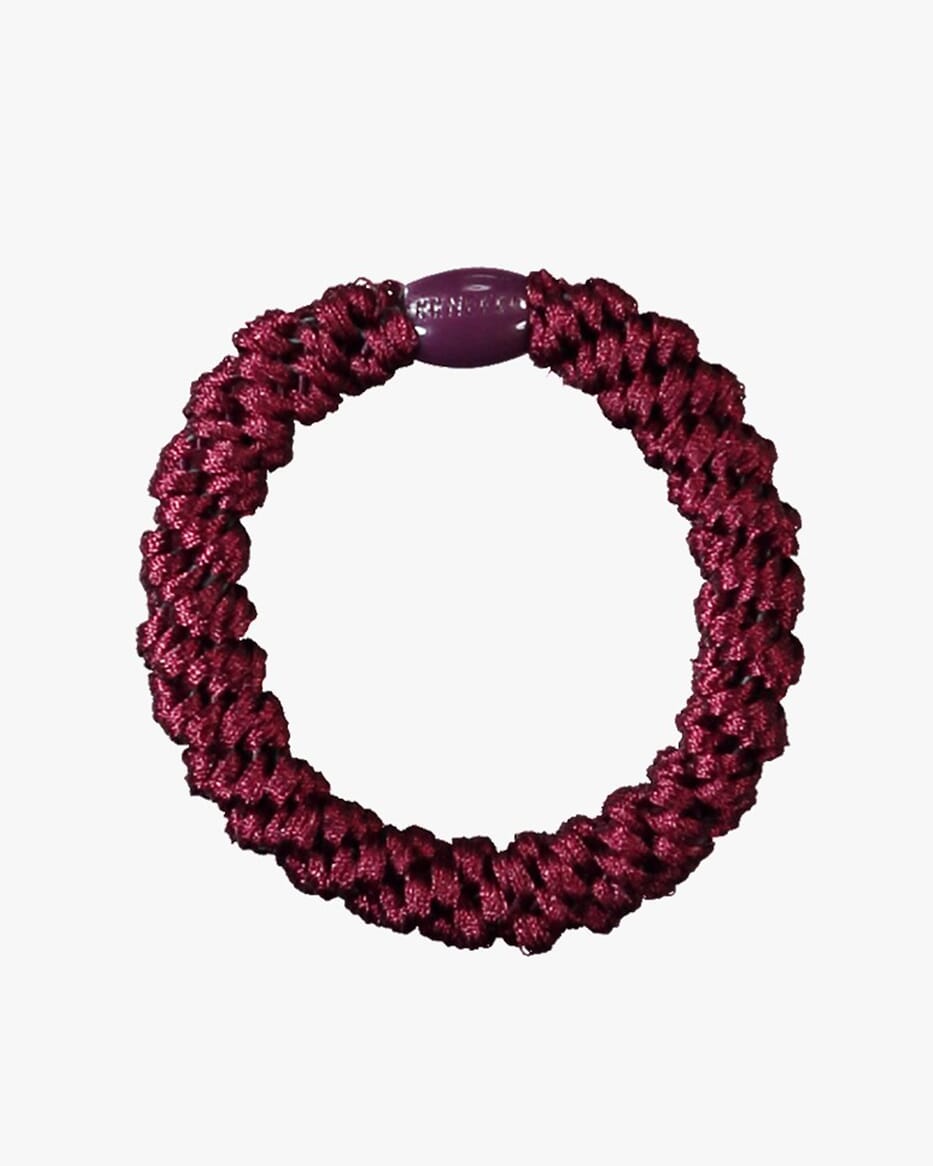 Kknekki Hårstrikk Plain 16526 - Bordeaux